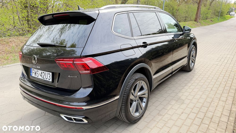 Volkswagen Tiguan 2.0 TDI SCR 4MotION DSG R-Line - 6