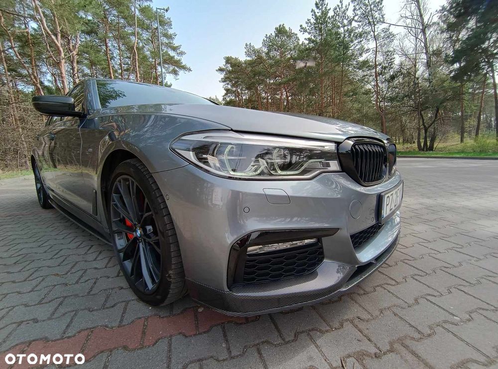 BMW Seria 5 530d xDrive M Sport sport - 9
