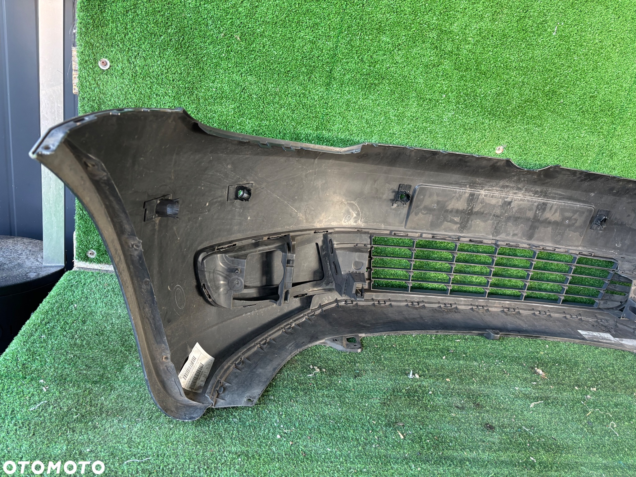 VW TOURAN 1T CADDY LIFE 10-15 zderzak przedni - 6