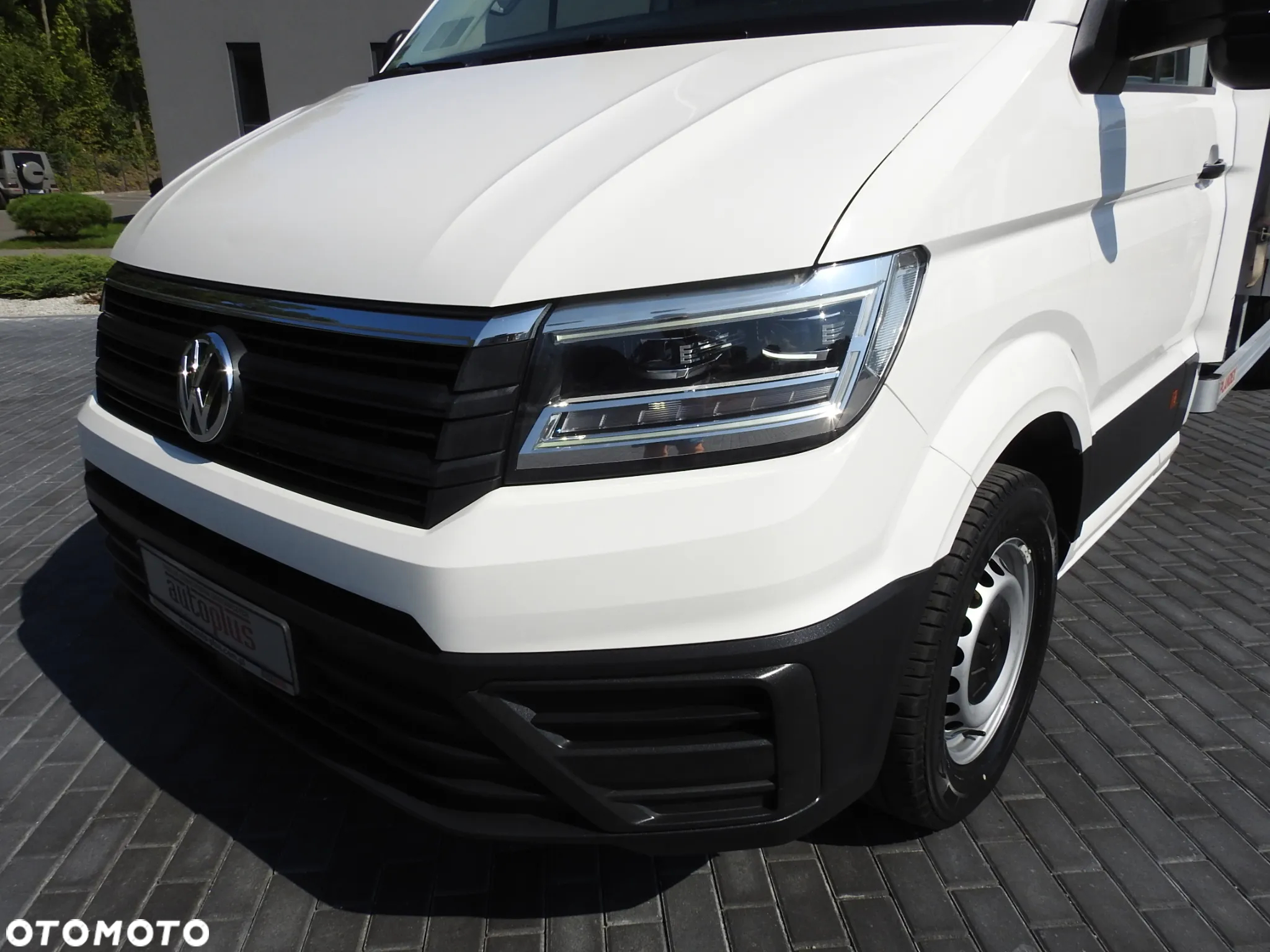 Volkswagen CRAFTER PLANDEKA 10 PALET WEBASTO TEMPOMAT KLIMATYZACJA LEDY 180KM [ 043388 ] - 18