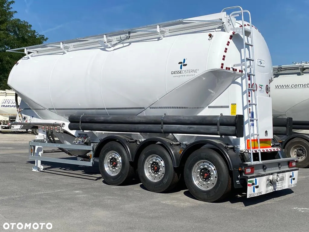 GIESSE Silos / Cement / Popiły V35-V39 / 2 szt. / Light & Strong - 7