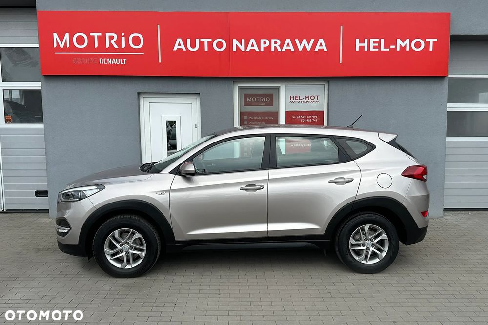 Hyundai Tucson 2.0 CRDI 2WD Style - 6