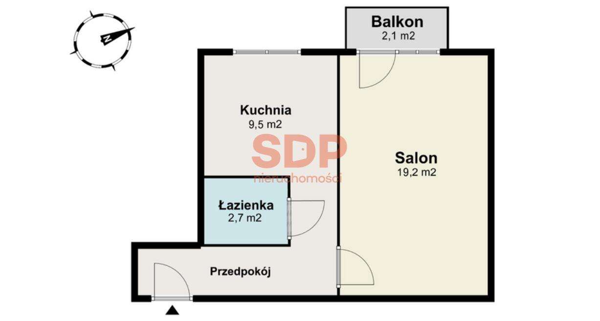 Kawalerka do remontu w świetnej lokalizacji