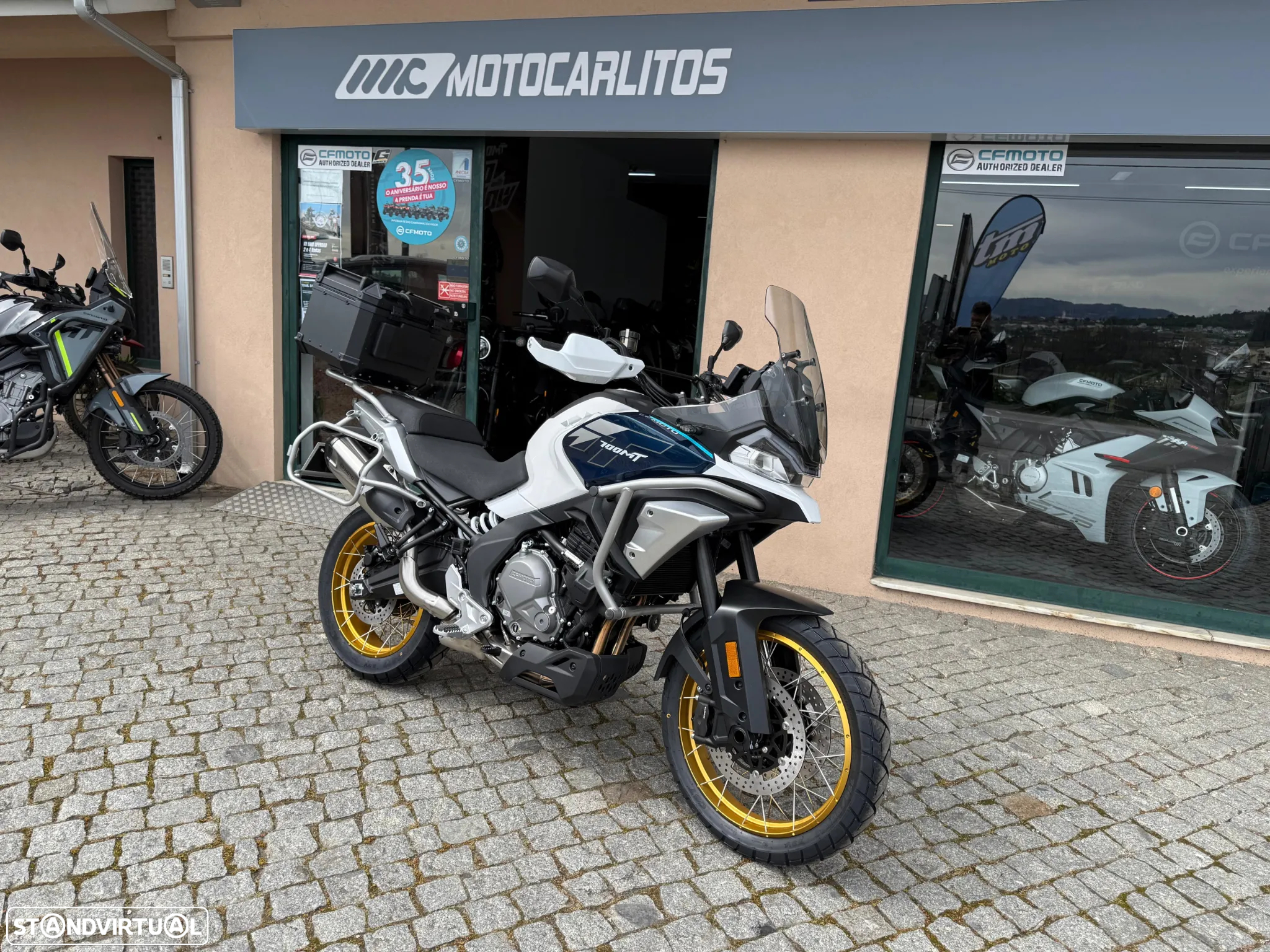 CF Moto 700MT ADV Nova - 15