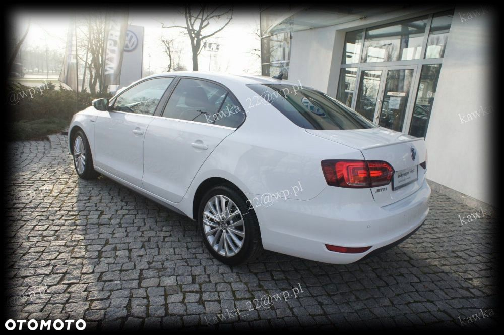 VW JETTA 2010-2014 LOTKA SPOJLER NA KLAPĘ PODKŁAD! - 12