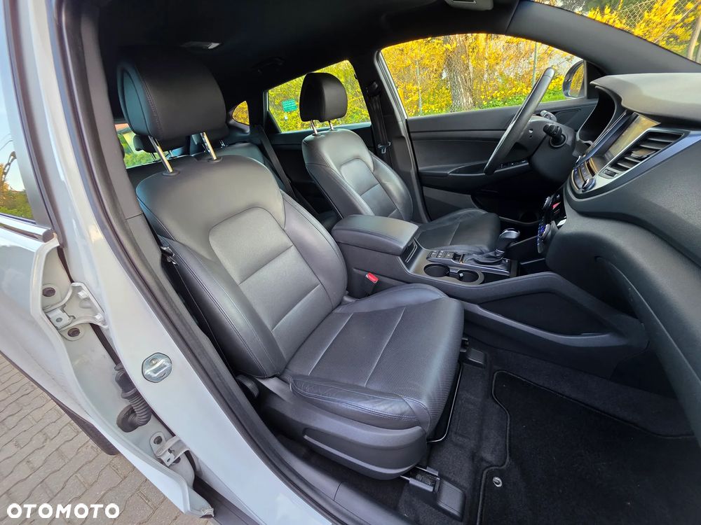 Hyundai Tucson 1.6 Turbo 4WD DCT Premium - 8