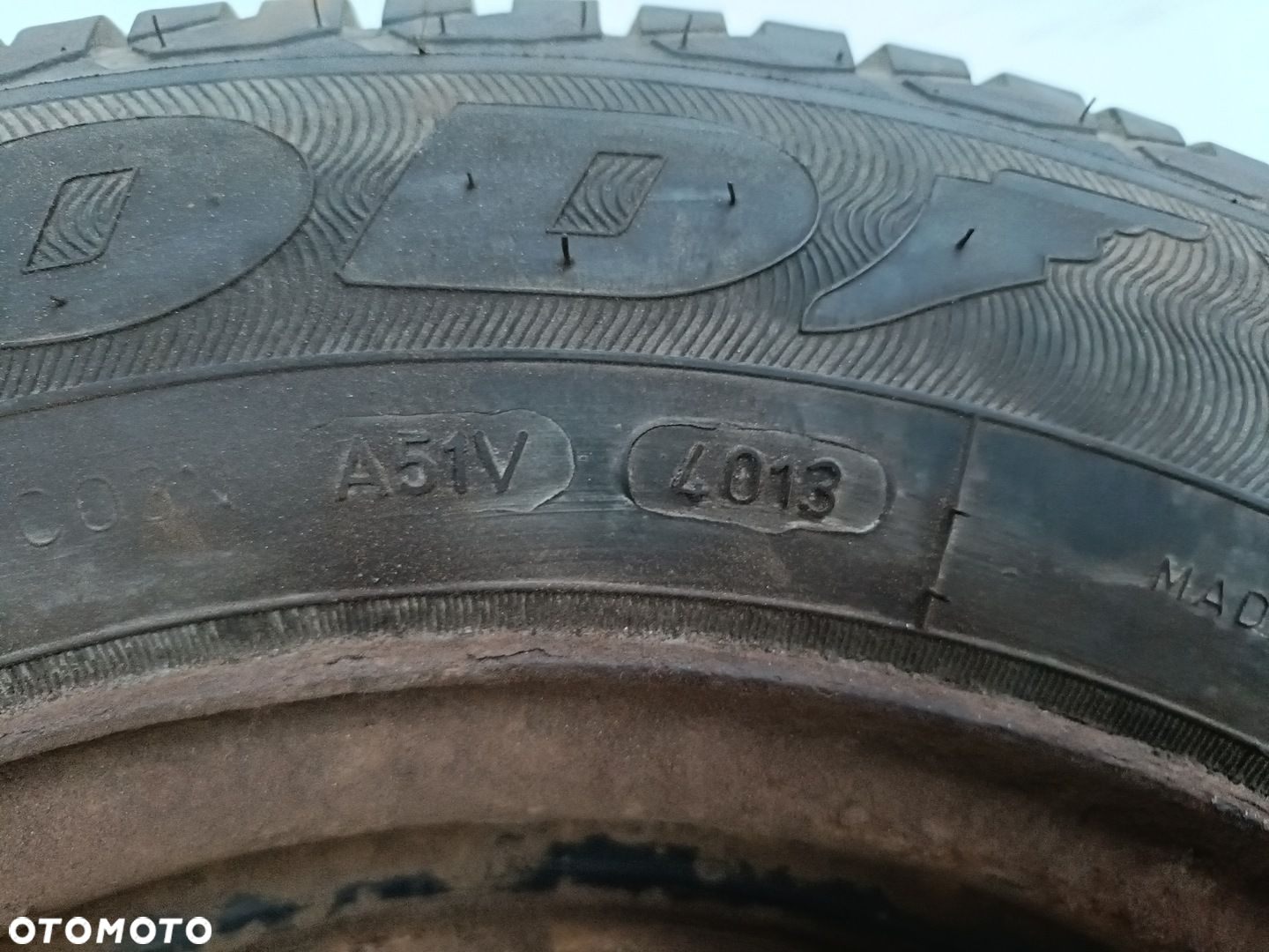 Nissan NV200 KOŁO ZAPASOWE Zapas 175/70 R14C 4X114,3 5J14CHG - 6