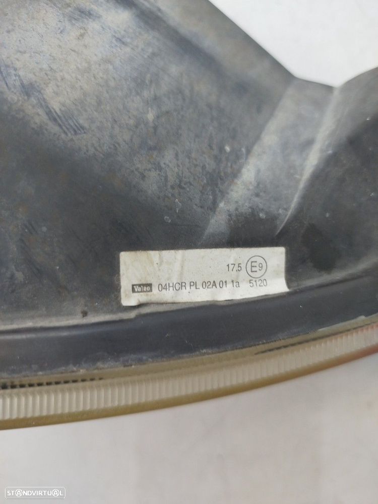 Farol/ Otica Dianteiro Dto Ford Ka (Rb_) - 3