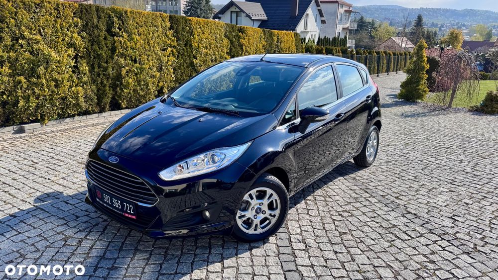 Ford Fiesta 1.6 TDCi Titanium - 5