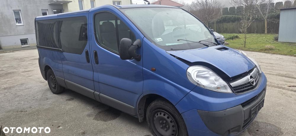 OPEL VIVARO TRAFIC II 23U zderzak tył komplet - 4
