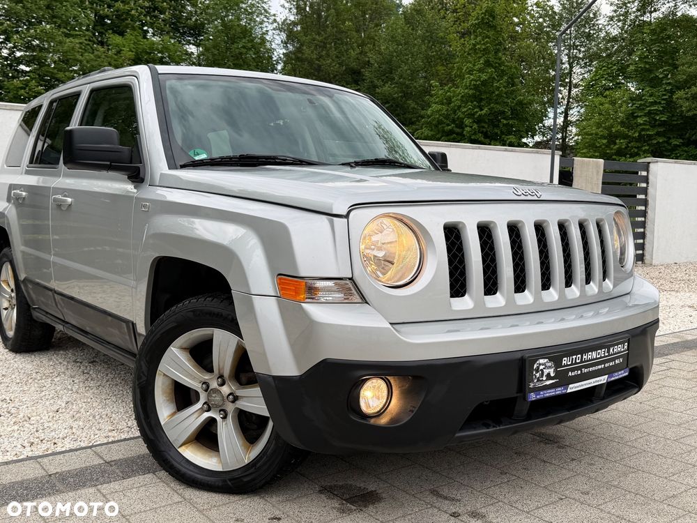 Jeep Patriot 2.2 CRD DPF Limited - 2