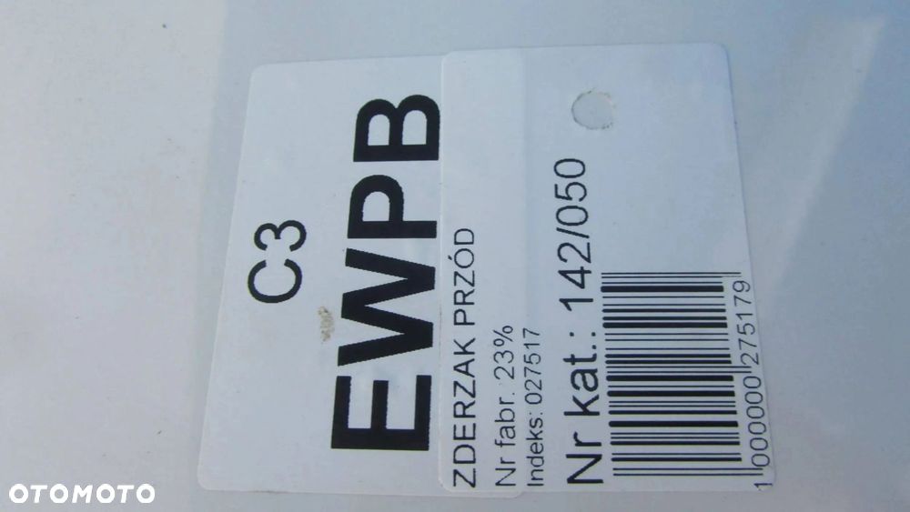CITROEN C3 III ZDERZAK PRZÓD EWPB 16-19 - 6