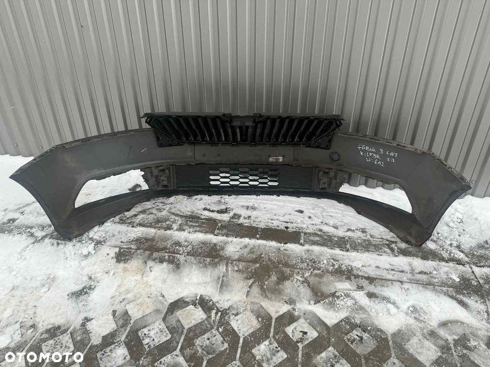 Skoda Fabia III Lift Zderzak Przód Przedni 18-21 Kolor: LF9R - 6