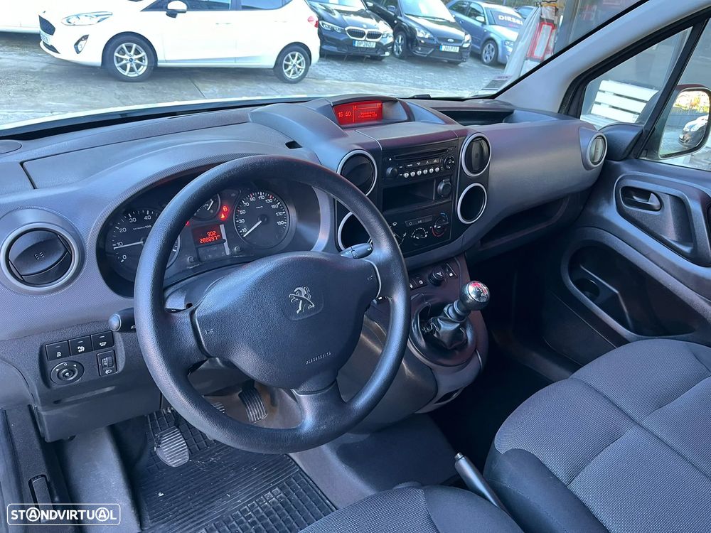 Peugeot Partner | 1.6 HDI | 3 Lug. | 120 CV - 14