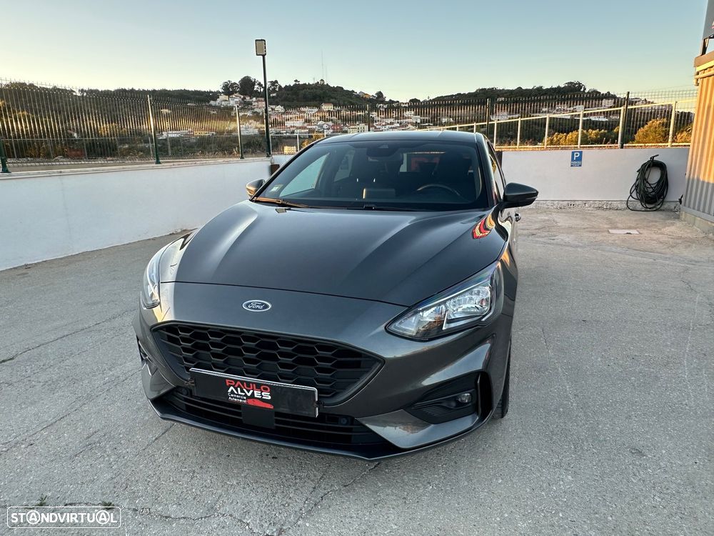 Ford Focus 1.0 EcoBoost MHEV ST-Line - 13