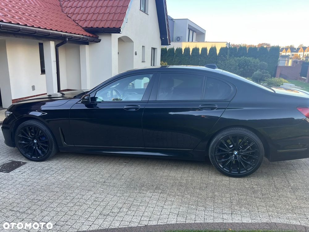 BMW Seria 7 750d xDrive - 9