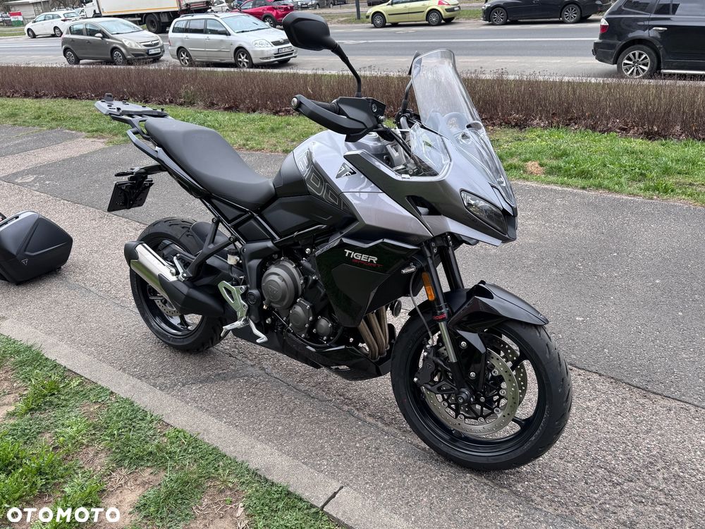 Triumph Tiger - 8