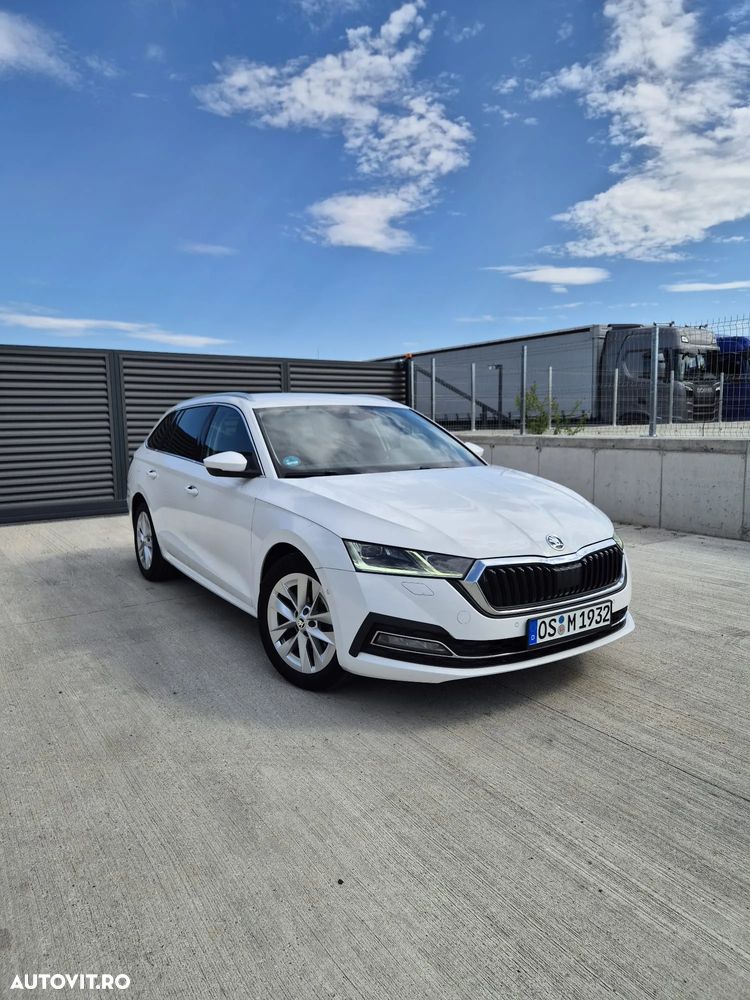 Skoda Octavia Combi Diesel 2.0 TDI Ambition - 5