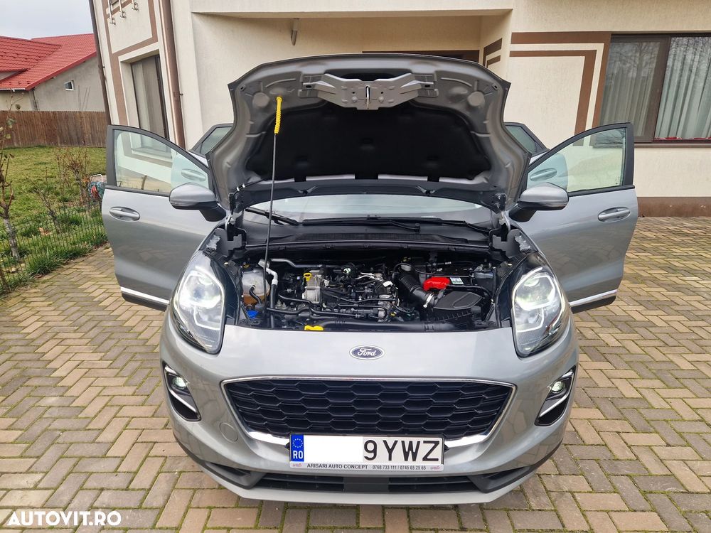 Ford Puma 1.0 EcoBoost MHEV Titanium - 38