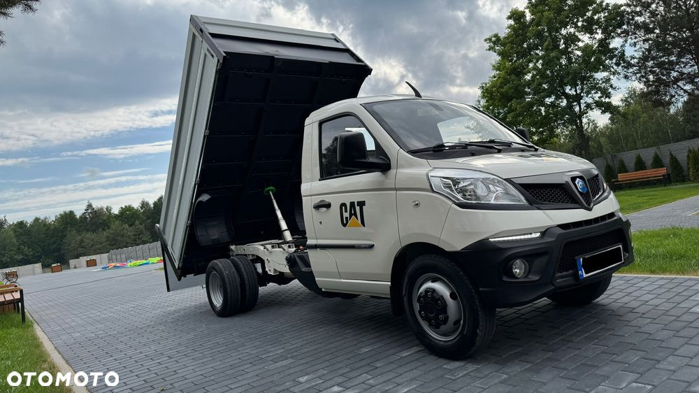 Iveco PORTER, Salon Polska, wywrotka, Benz+LPG, podwójne koła, JAK NOWY! - 1