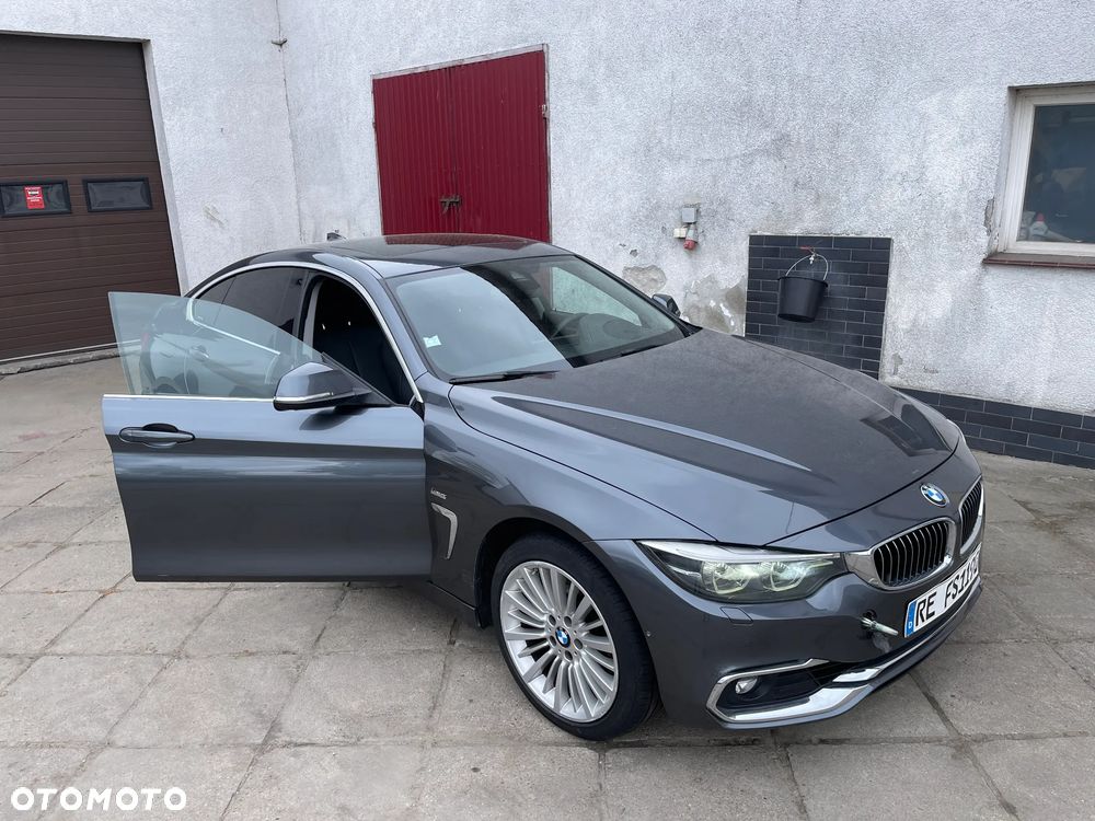 BMW Seria 4 430d xDrive Sport-Aut Luxury Line - 34