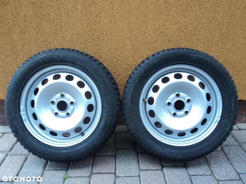VW T5 FELGI OPONY GOOD YEAR 205 55 R16 NOWE MS - 1