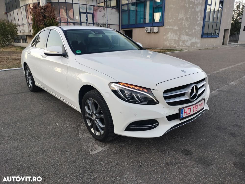 Mercedes-Benz C 180 Kompressor Automatik Avantgarde - 3