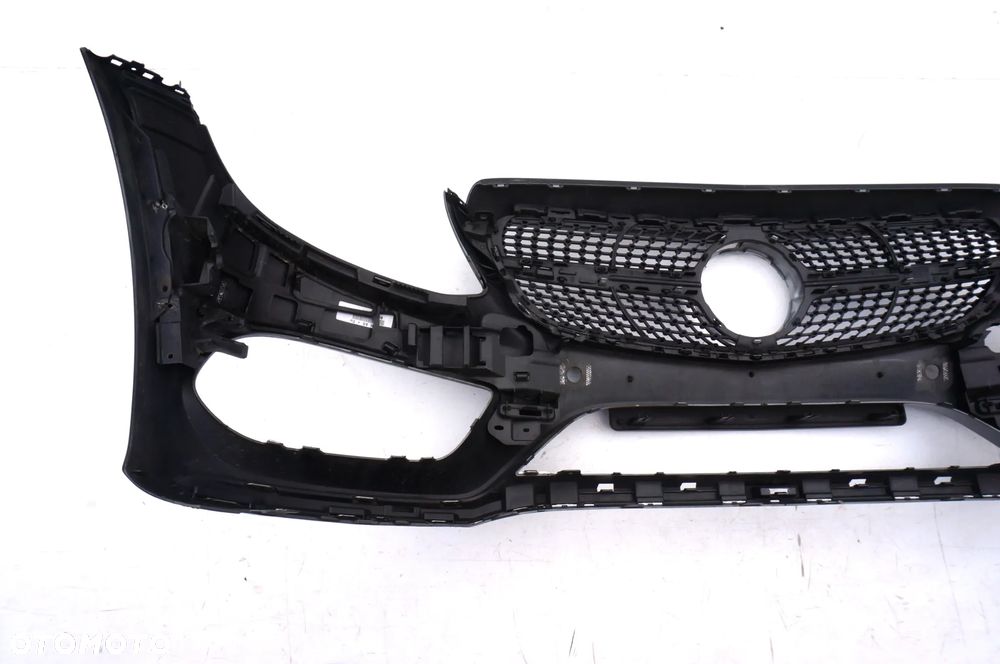 MERCEDES 205 C KLASA AMG W205 A205 zderzak grill atrapa ORYGINAŁ OE - 12