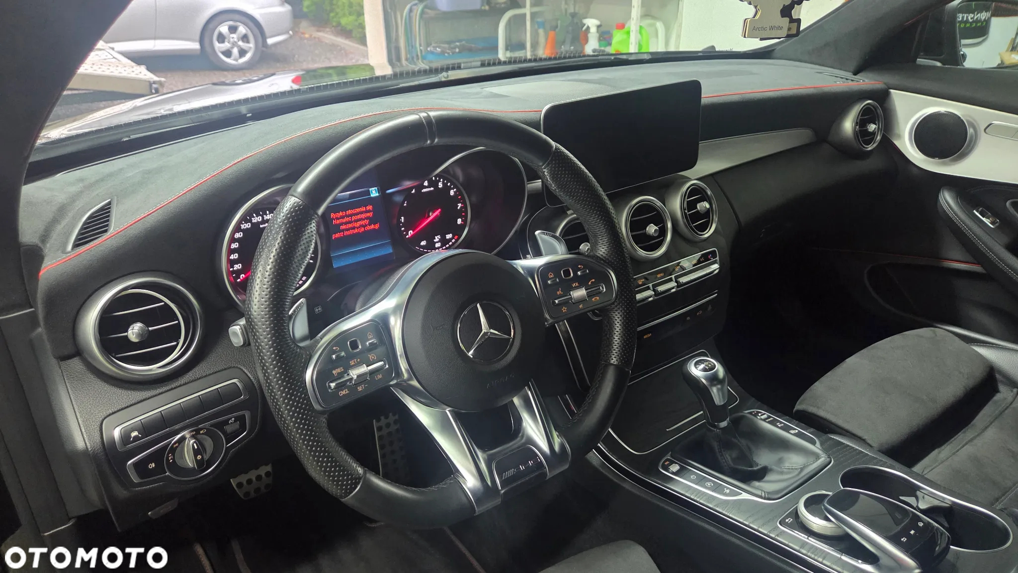 Mercedes-Benz Klasa C 180 Coupe AMG Line - 5