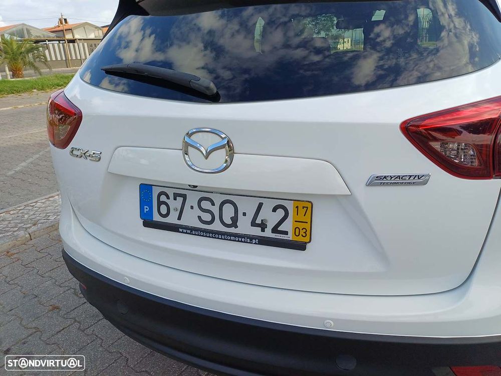 Mazda CX-5 2.2 D Excellence Pack Leather Navi - 3