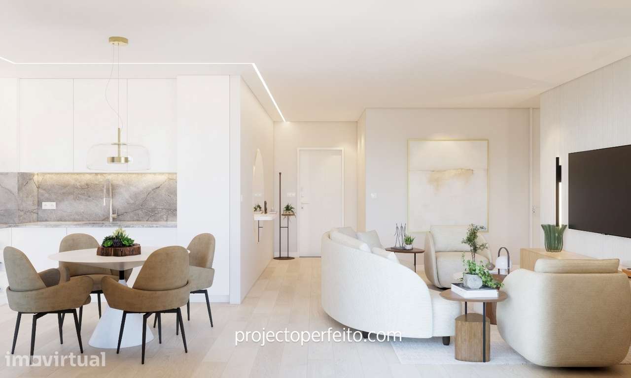Apartamento T1 Venda em São Félix da Marinha,Vila Nova de Gaia - Grande imagem: 3/25