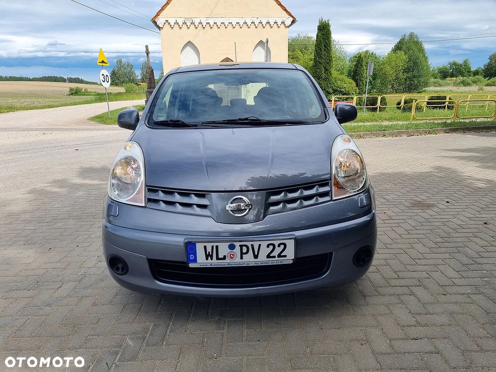Nissan Note 1.4 more - 8