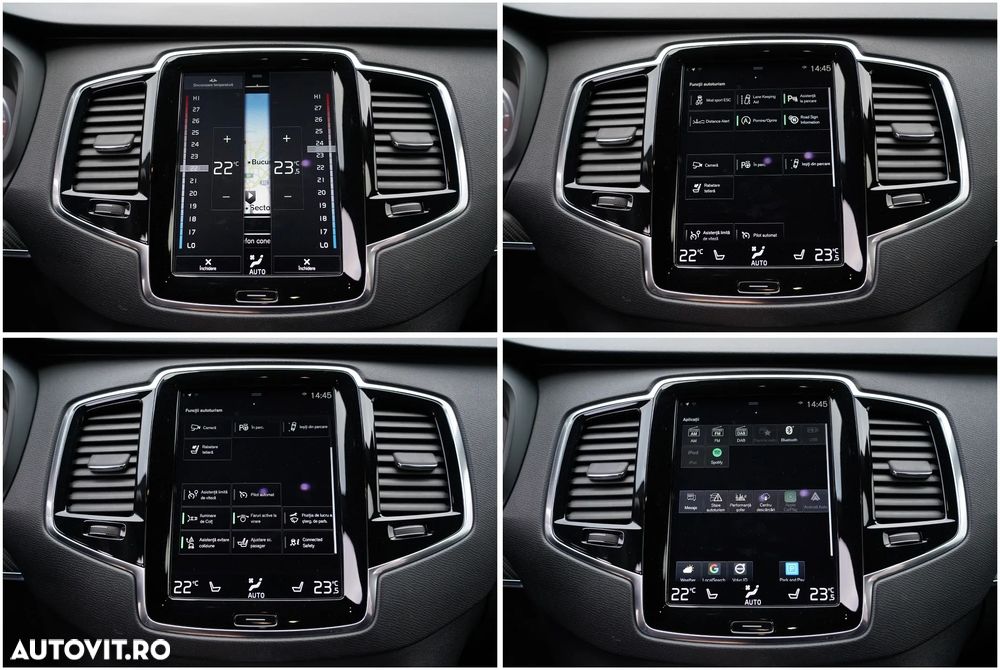 Volvo XC 90 B5 D AWD Geartronic RDesign - 21