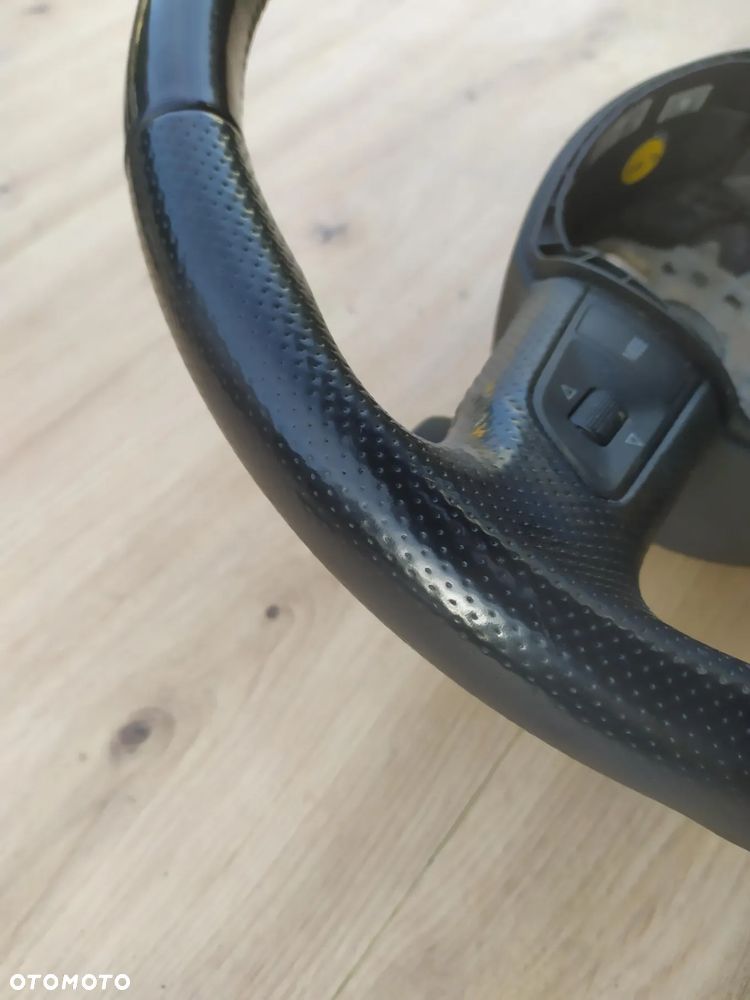 AUDI A6 C6 A8 D3 LIFT Q7 KIEROWNICA TRÓJRAMIENNA CZARNA SOUL ŁOPATKI - 5