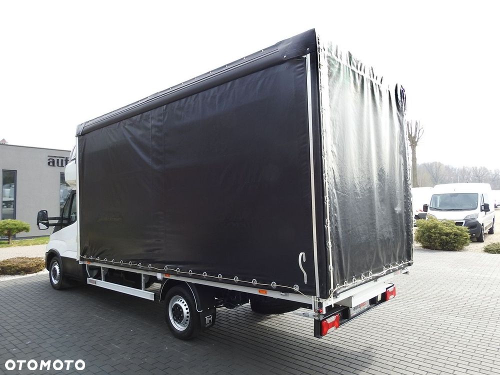Iveco DAILY  35S18 PLANDEKA 10 PALET WEBASTO TEMPOMAT KLIMATYZACJA  180KM - 11