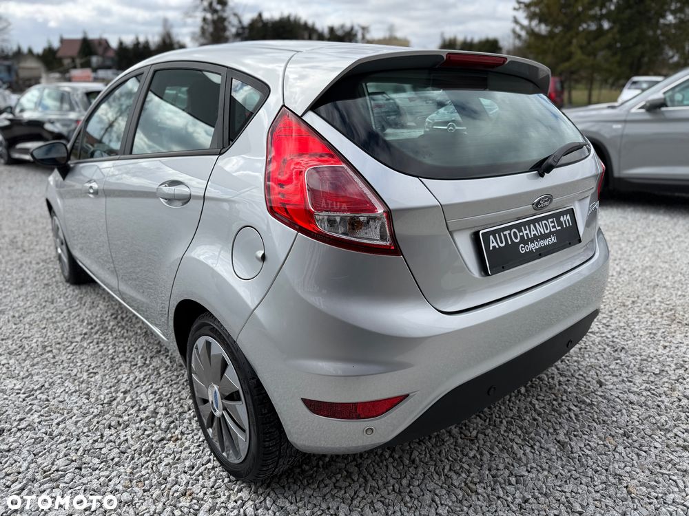 Ford Fiesta 1.25 Silver X - 4