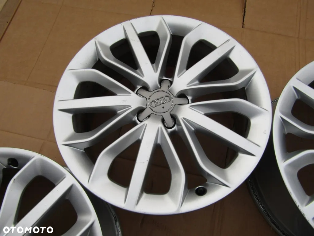 4x Felgi 19 Audi A3 A4 B8 A6 C7 A8 Q2 Q3 Q5 TT 7,5j 5x112 ET33 / oryginał - 15