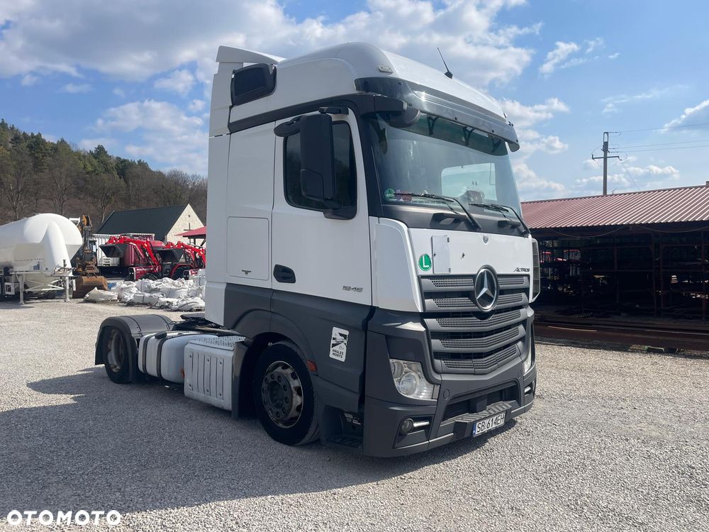 Mercedes-Benz Actros1845 - 2