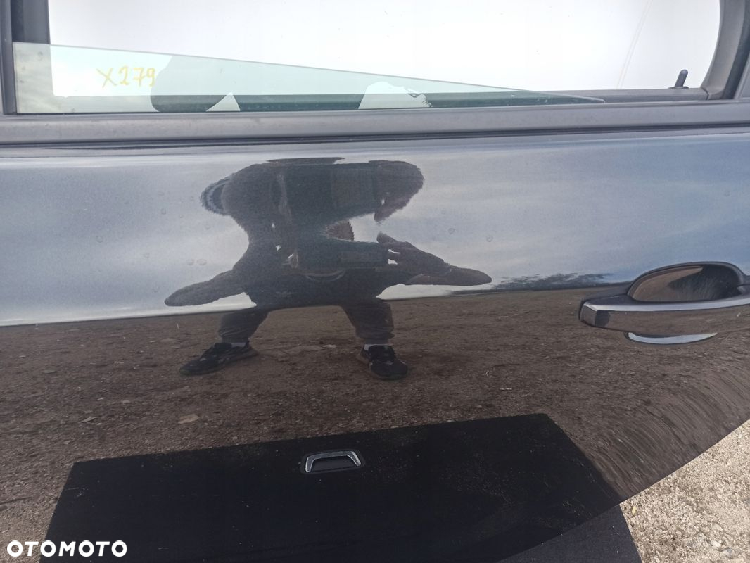 Drzwi lewy tył kompletne OPEL ASTRA IV J LIFT KOMBI kolor Z22C 12-15 - 4