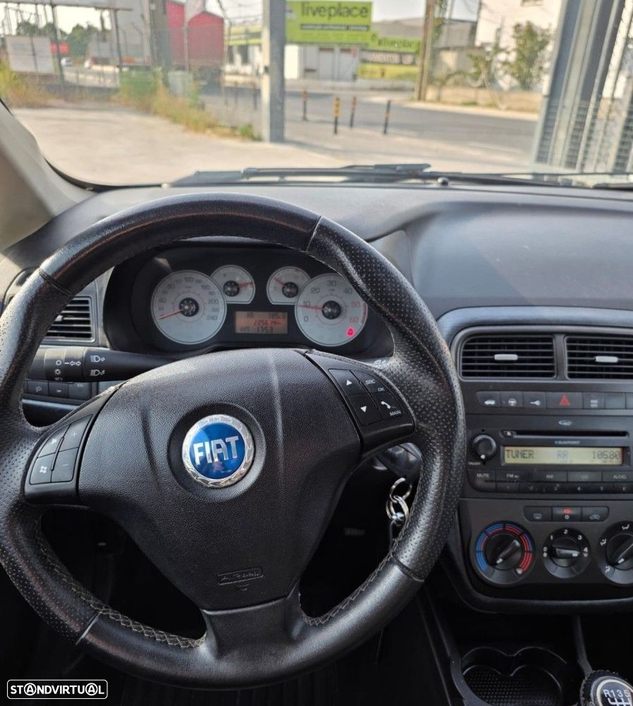 Fiat Grande Punto 1.3 M-Jet Sport - 8