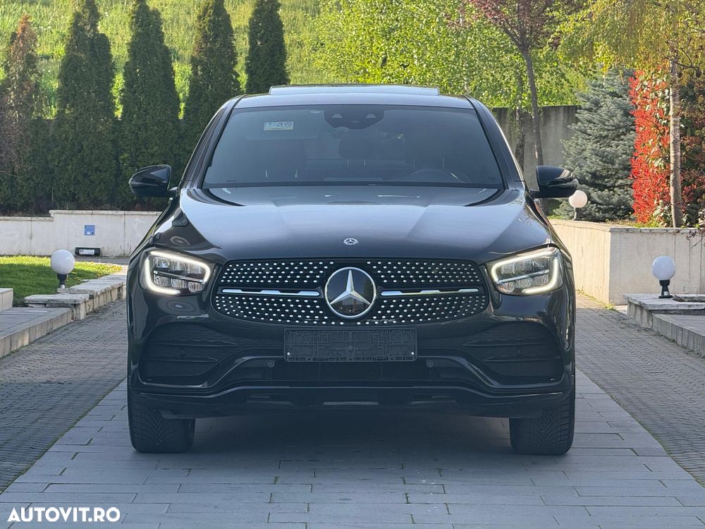 Mercedes-Benz GLC Coupe 220 d 4Matic 9G-TRONIC AMG Line - 2