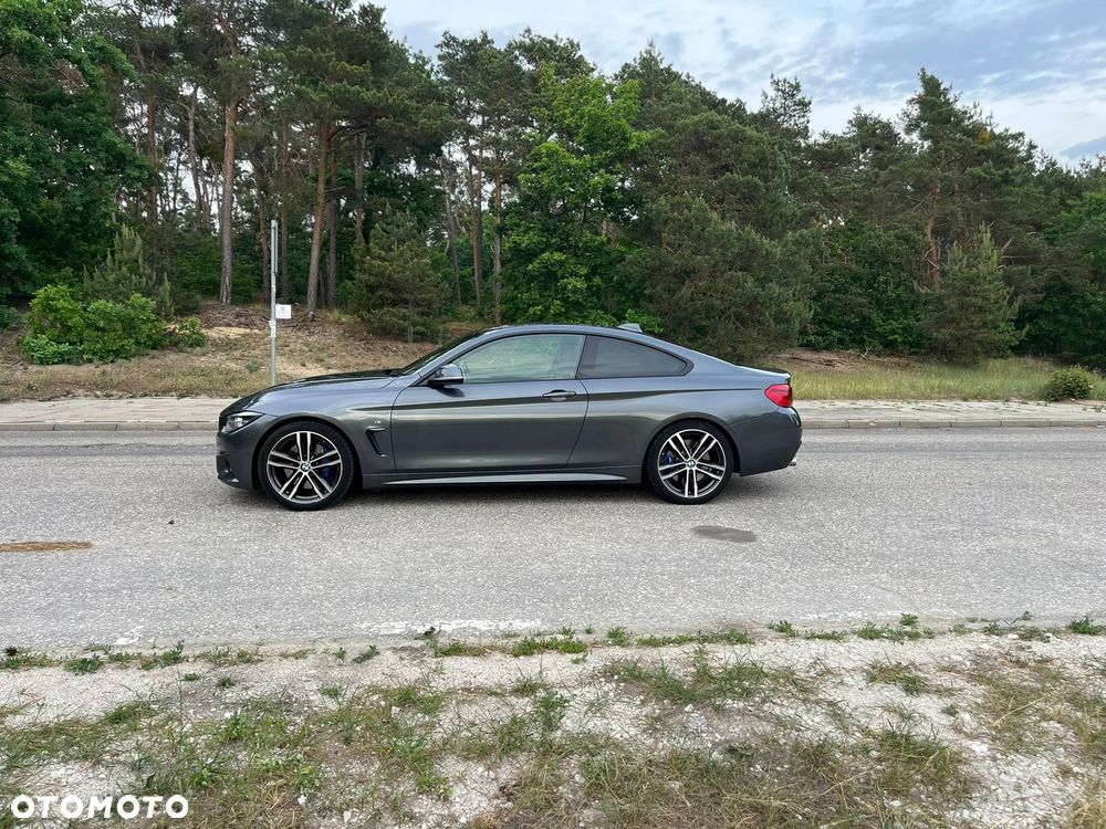 BMW Seria 4 420d Sport-Aut M Sport - 4
