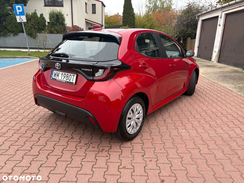 Toyota Yaris Hybrid 1.5 Comfort - 4
