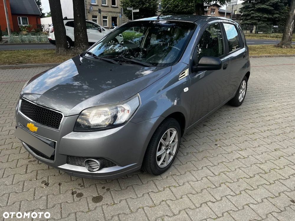 Chevrolet Aveo 1.2 16V LS - 1