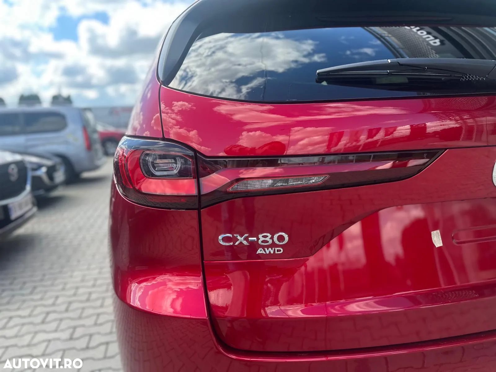 Mazda CX-80 2.5 e-Skyactiv AT8 AWD PHEV Homura Plus - 8