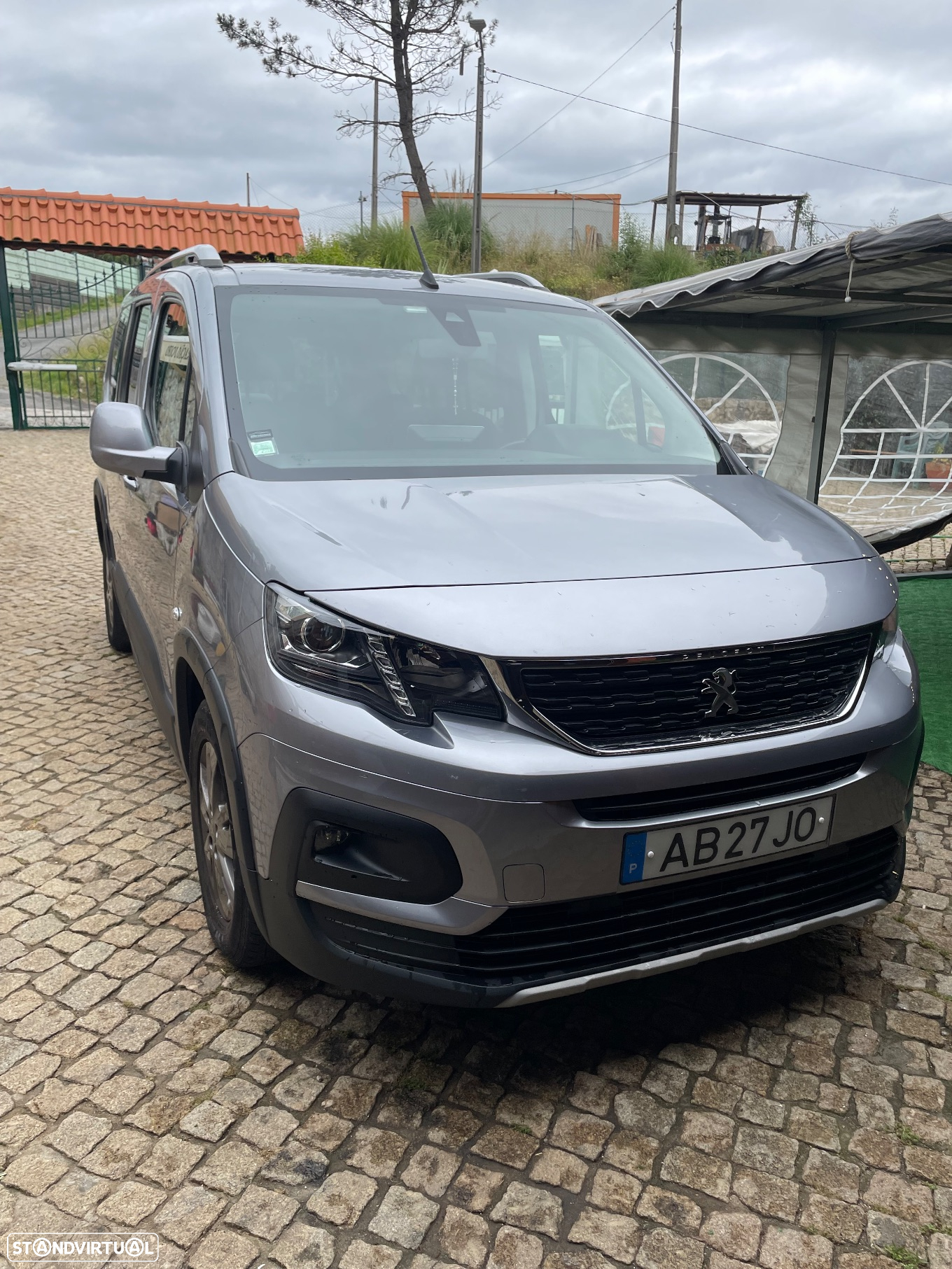 Peugeot Rifter 1.5 BlueHDi Active - 4