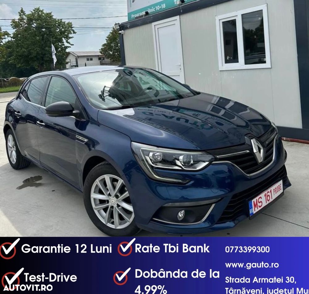 Renault Megane ENERGY TCe 100 LIMITED - 1