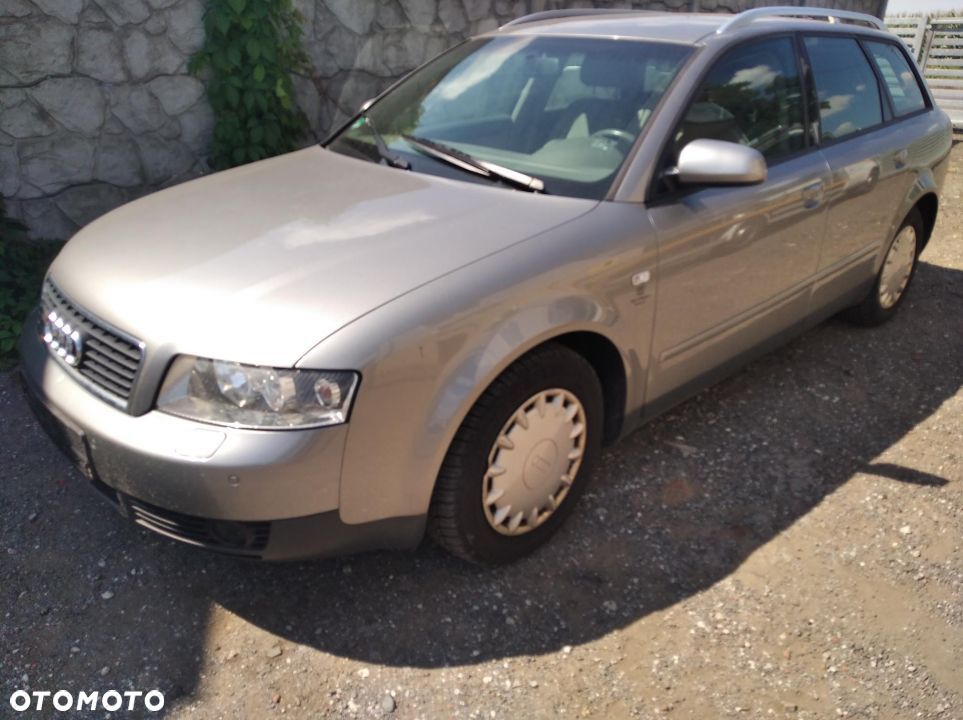 Audi A4 B6 nr.lak.LY7Q części blacharskie mechaniczne silnik skrzynia zawieszenie - 1