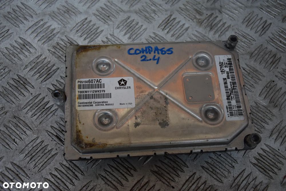 JEEP COMPASS I LIFT 2,4 KOMPUTER STEROWNIK SILNIKA P05150607AC