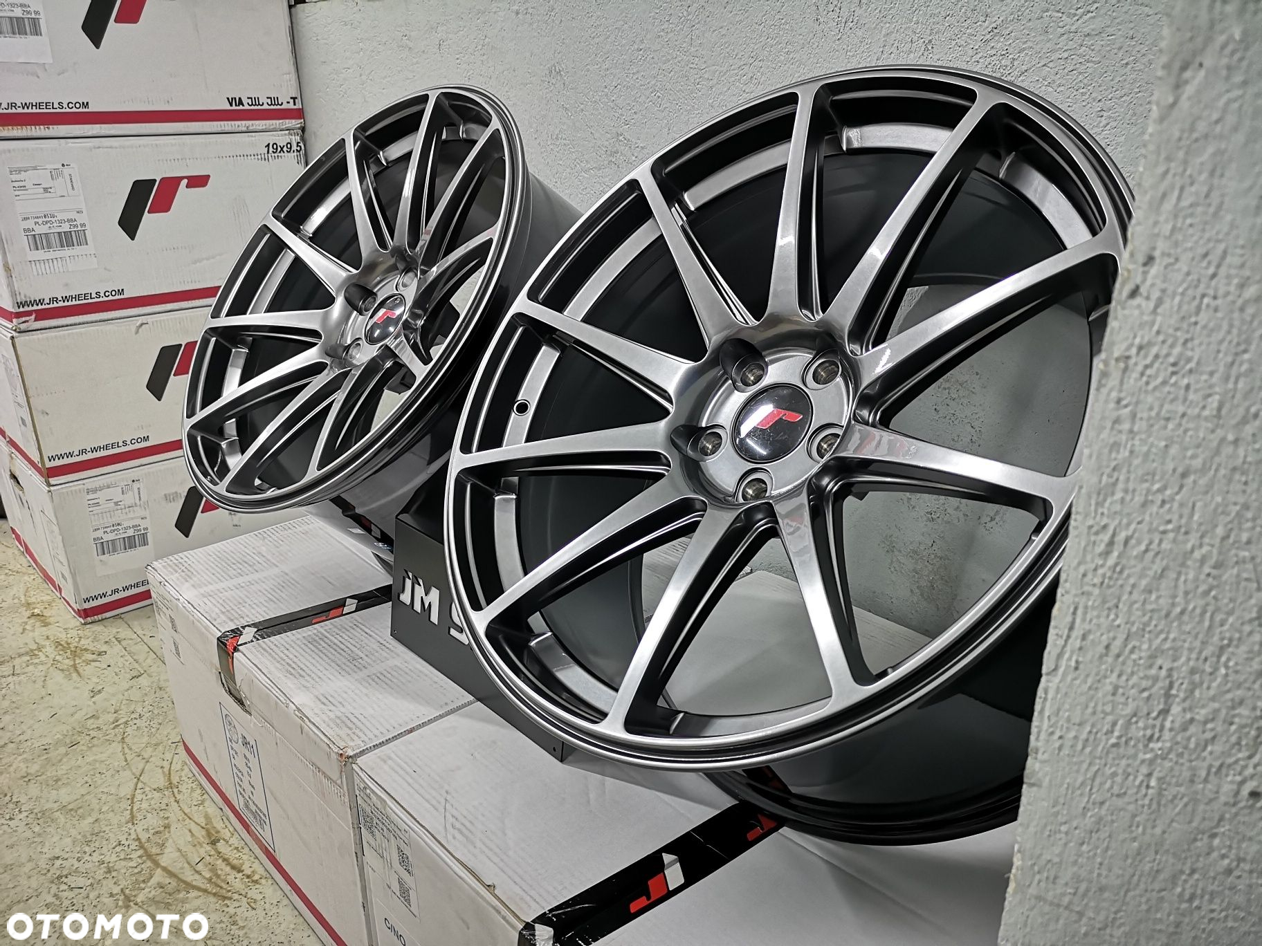 Felgi Japan Racing JR11 20" 10J 20x10" 5x112 NOWE - 4